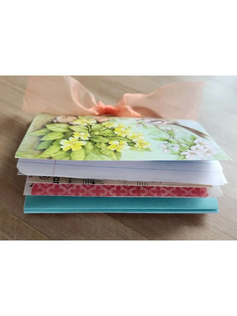 Junk Journal 56 pages Handmade Cheery & Colorful